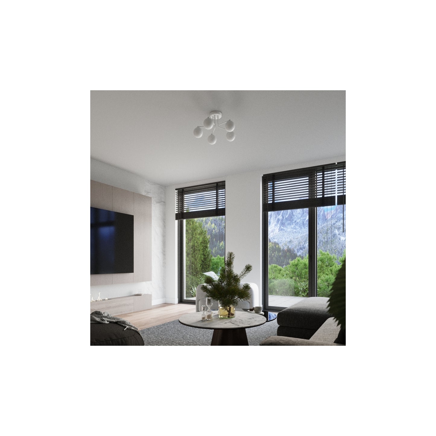 Astral 3 Chandelier