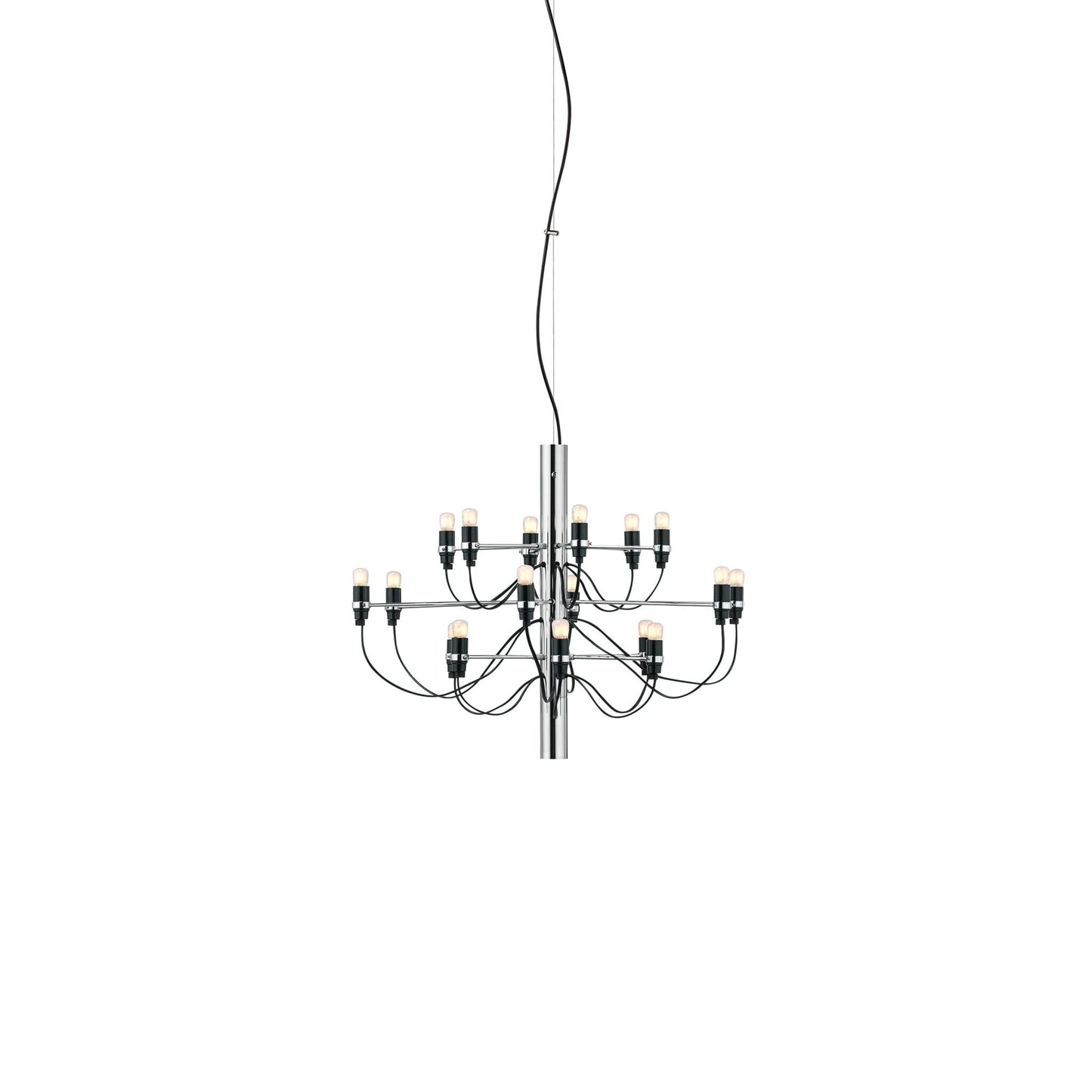 2097/18 Bulb Chandelier