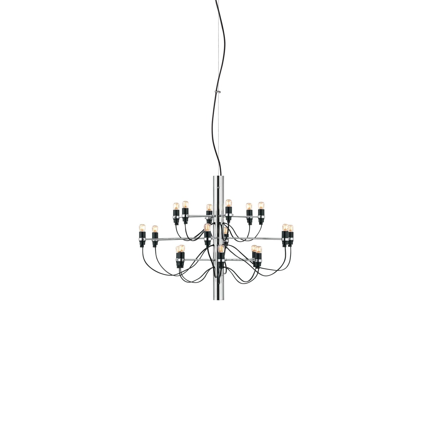 2097/18 Bulb Chandelier
