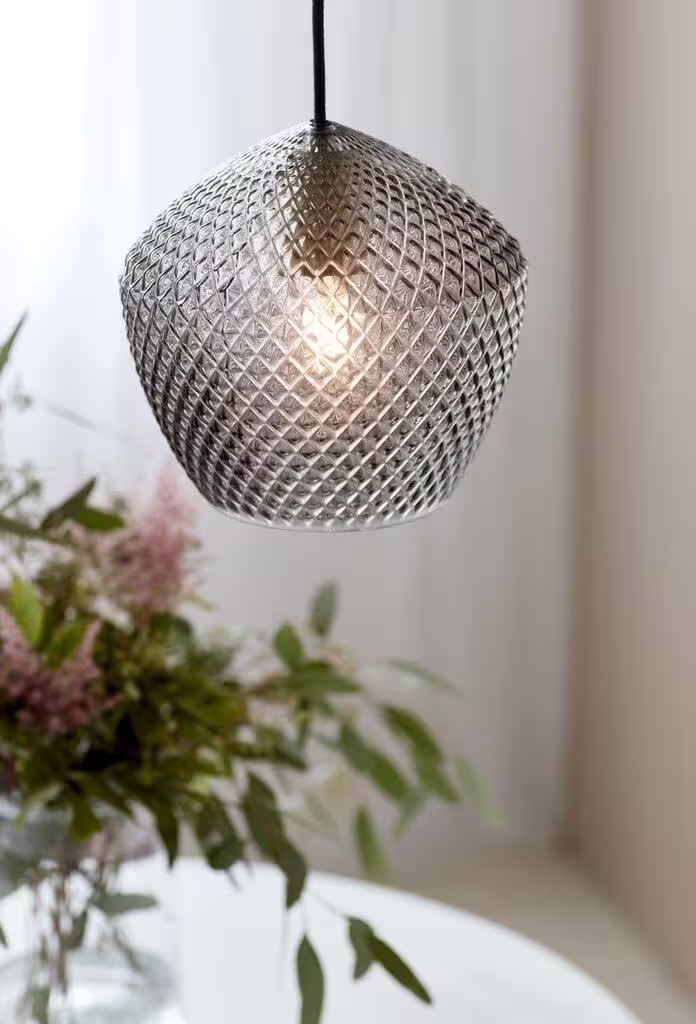 Orbform Single Pendant Smoke