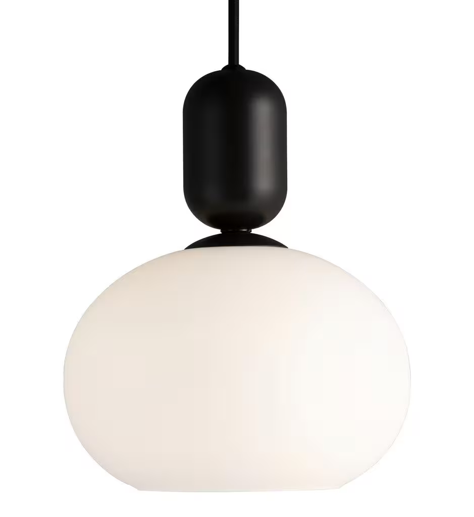 Notti Blown Glass Pendant