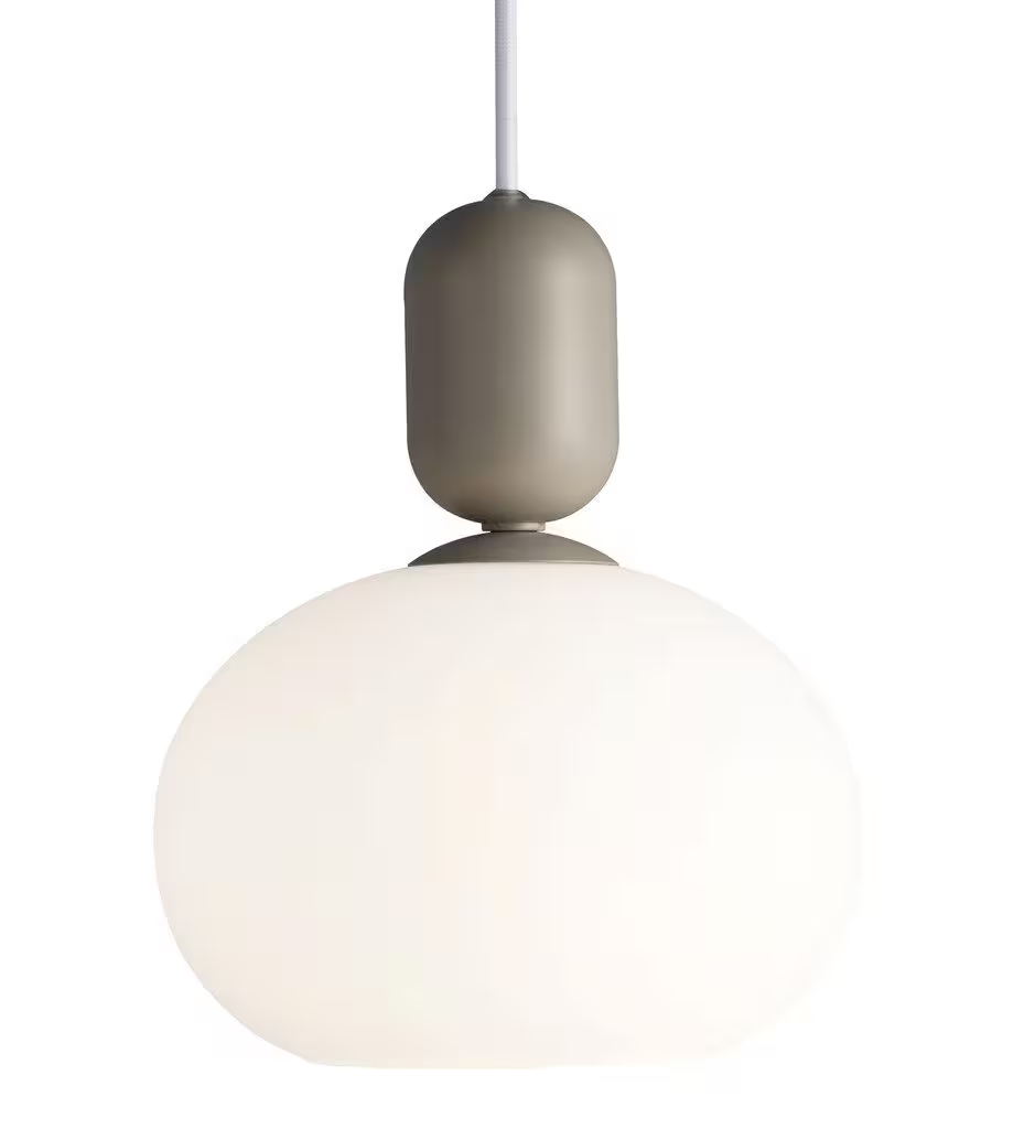 Notti Blown Glass Pendant