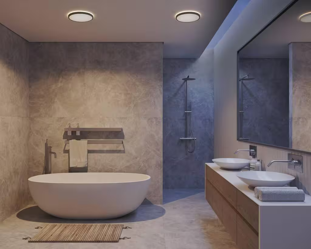 Oja 54 3000K/4000K LED Ceiling Light IP54