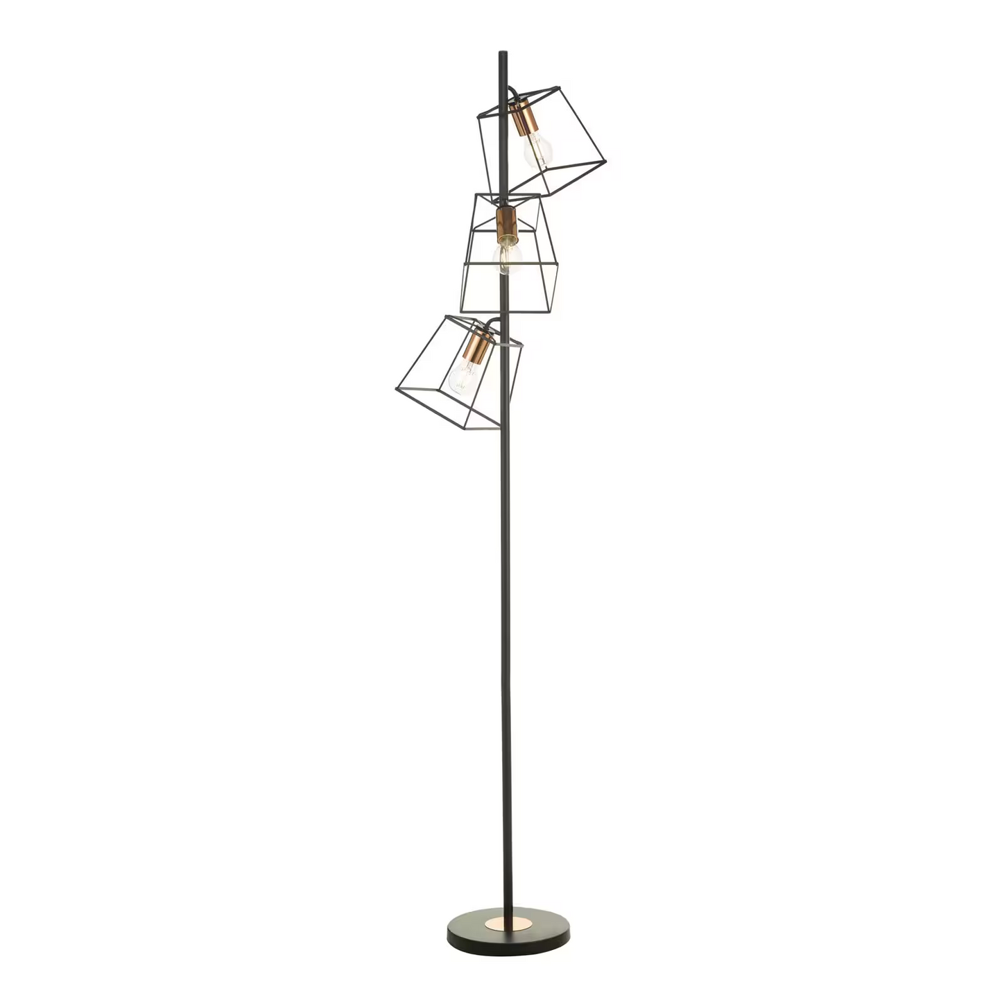 Tower 3-Light Floor Lamp