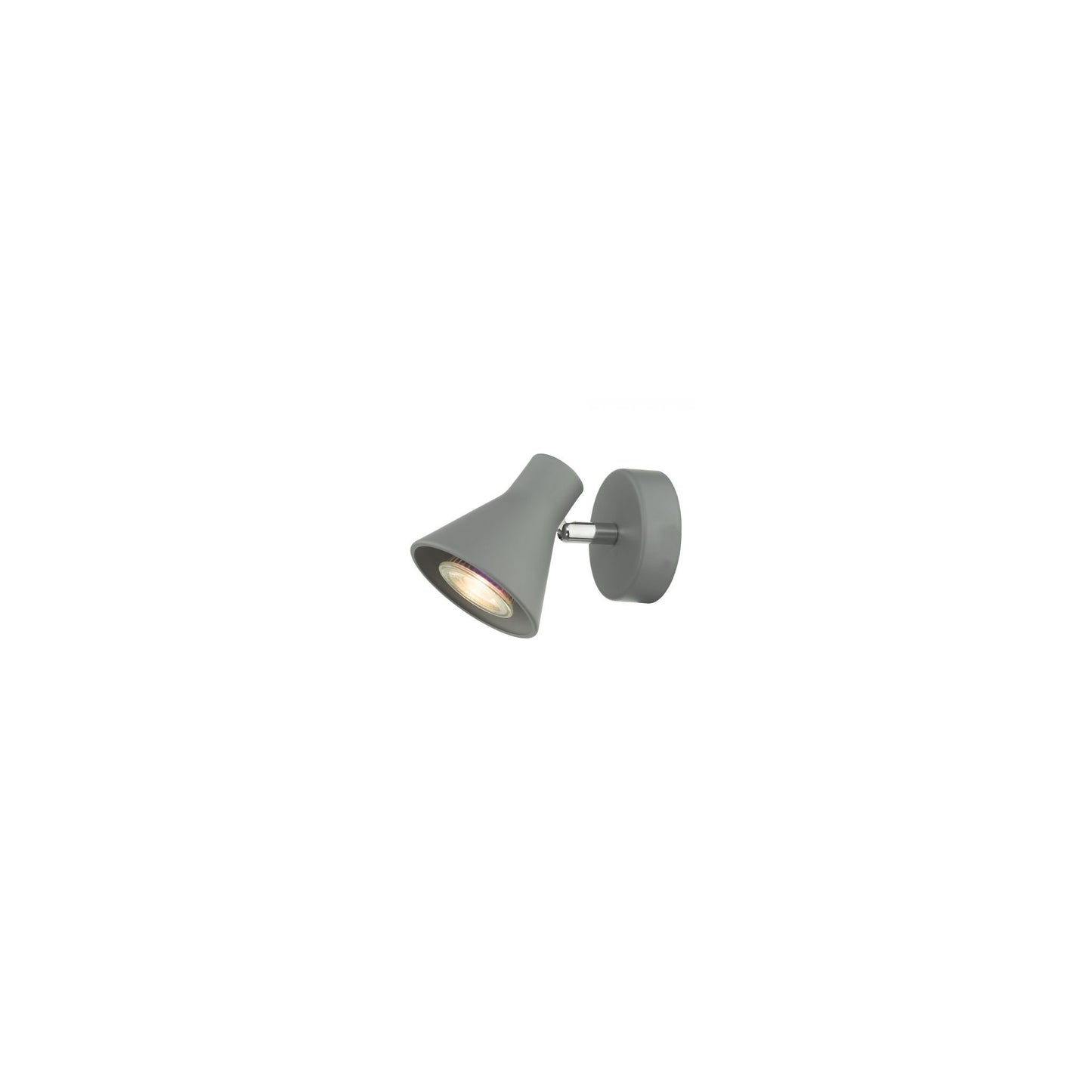 Diza Single Wall Spotlight Matt Grey