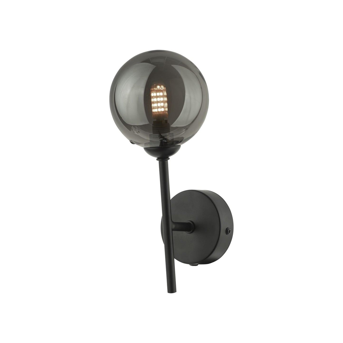 Cohen 1-Light Wall Light Matt Black