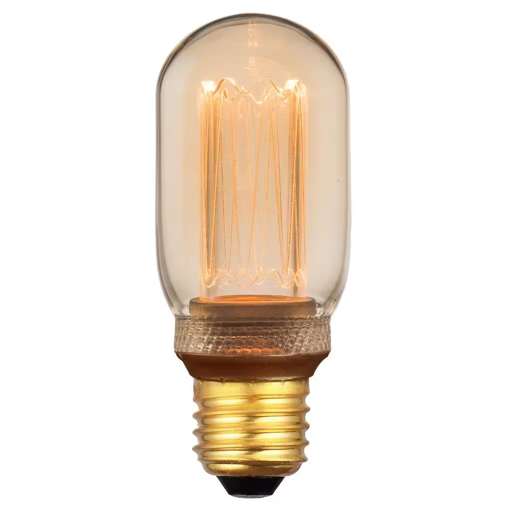 Light Bulb E27 T45 Retro Tubular 3.5W