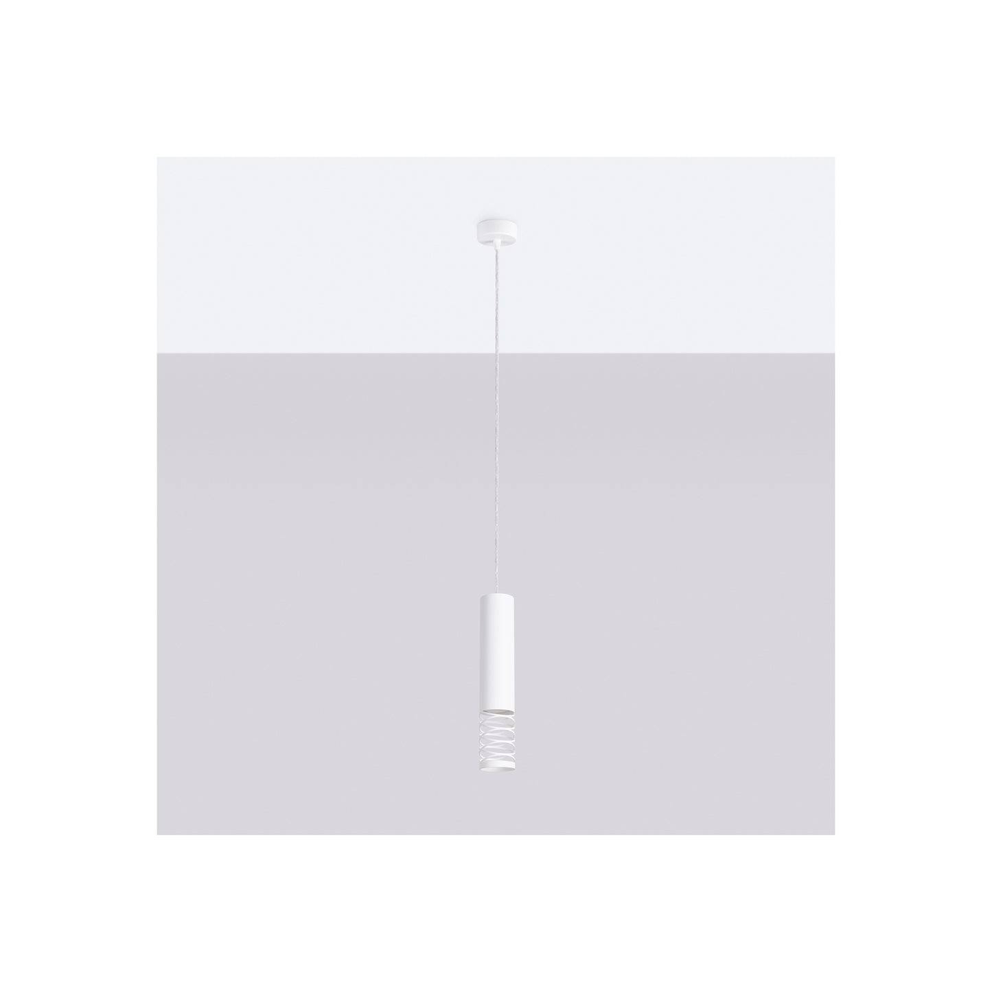Lami 1 Pendant in White
