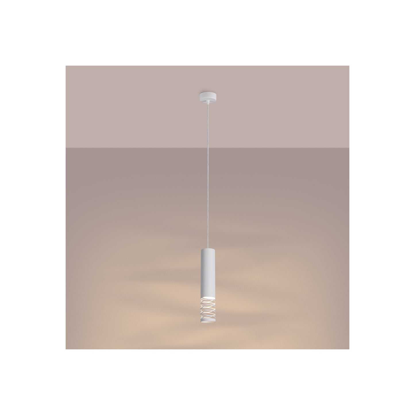 Lami 1 Pendant in White