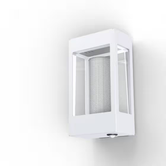 Tetra Aluminium Wall Fitting E27