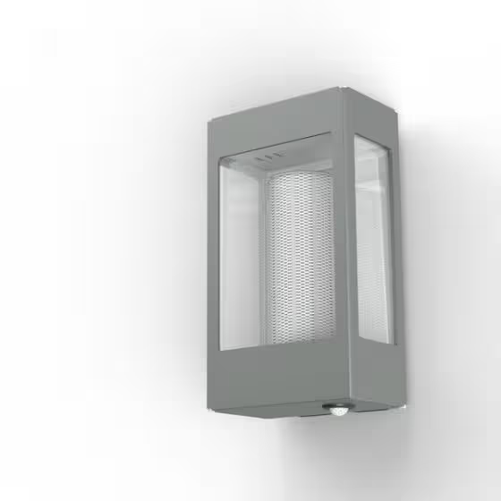 Tetra Aluminium Wall Fitting E27