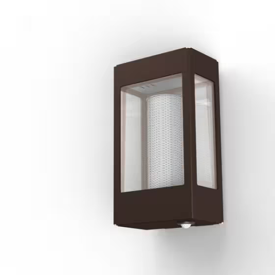 Tetra Aluminium Wall Fitting E27