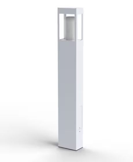 Tetra Model 4 Clear Glass E27 Bollerd