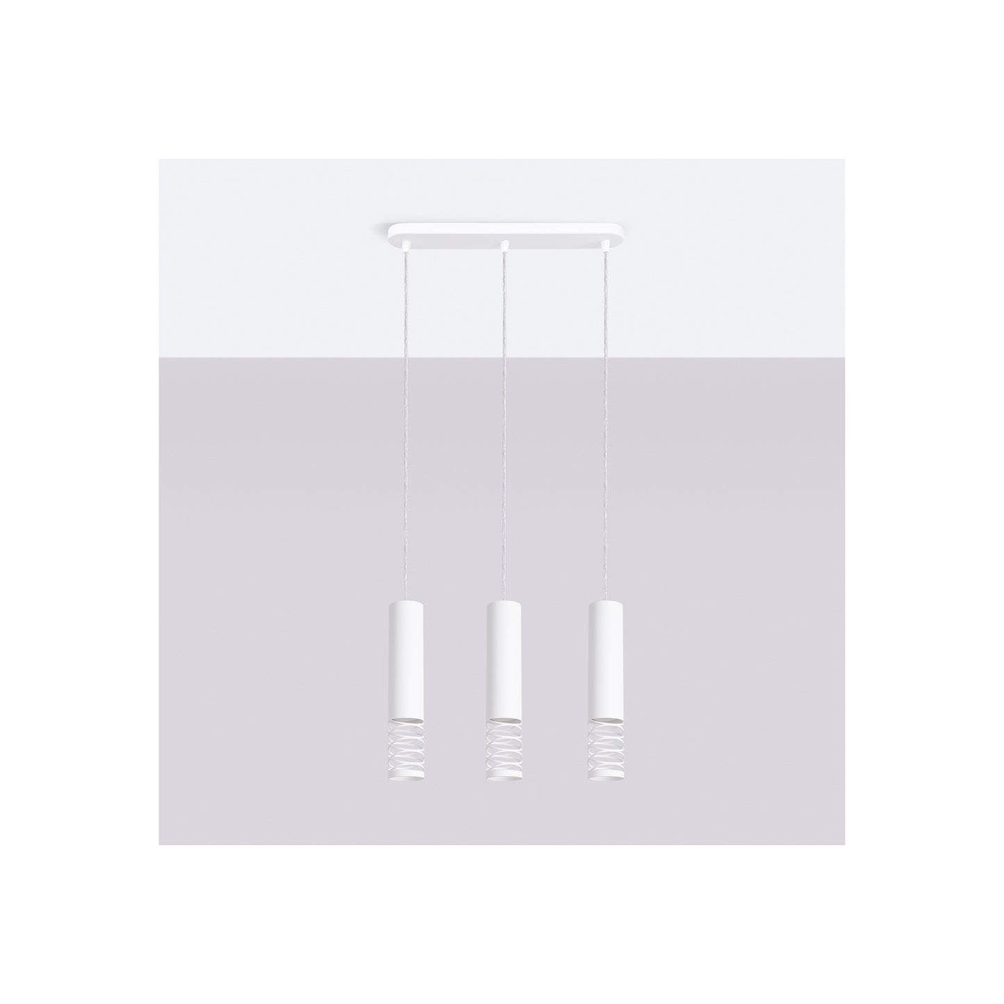 Lami 3L Pendant in White