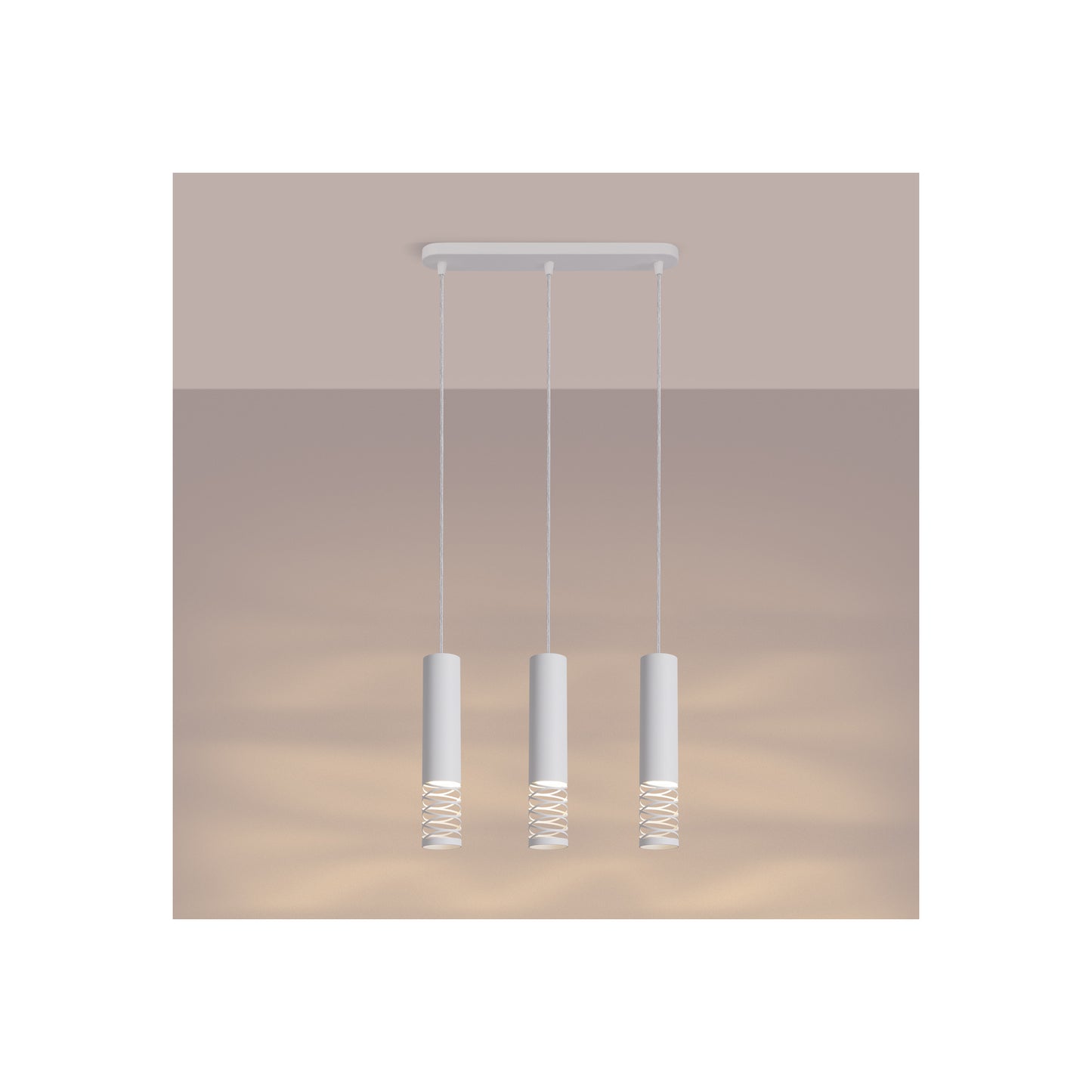 Lami 3L Pendant in White