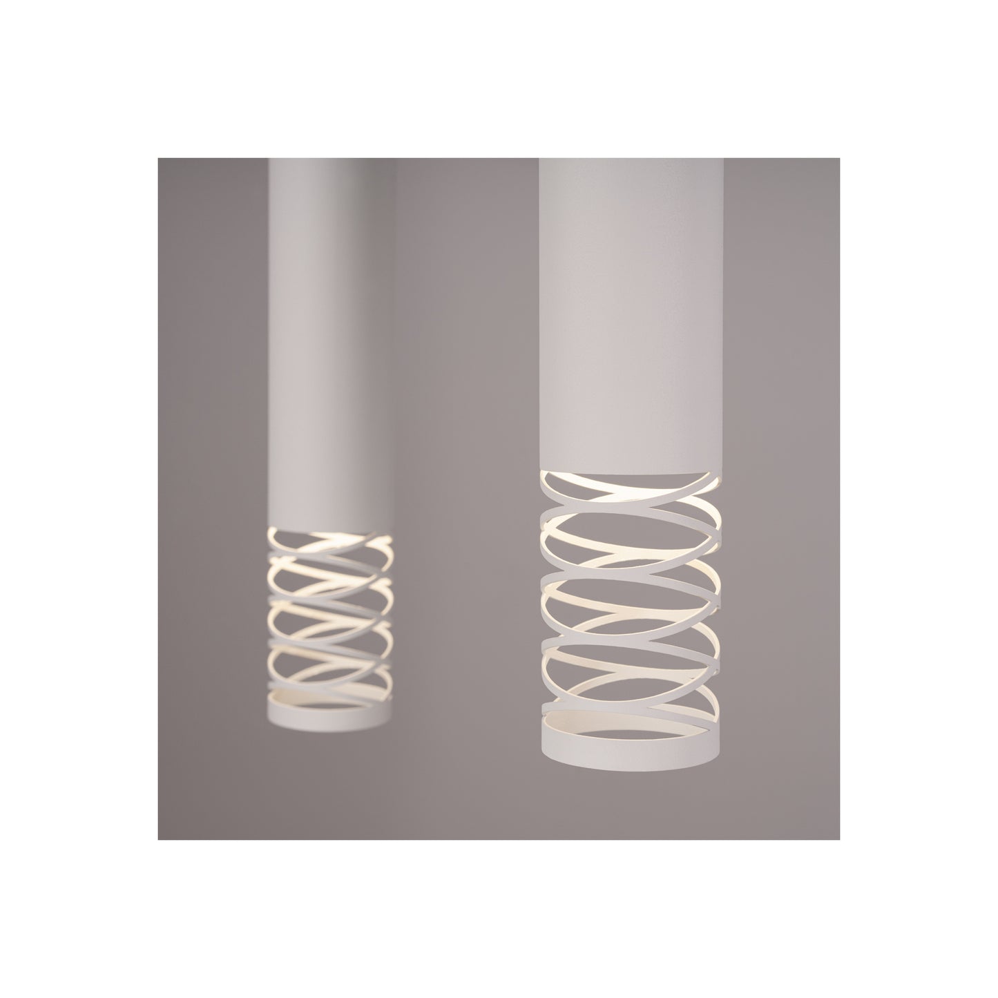 Lami 3L Pendant in White