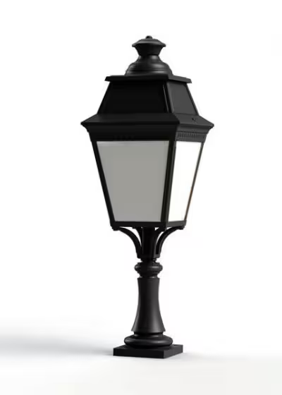 Avenue 3 Model 5 Opal Glass 3000K LED Bollard