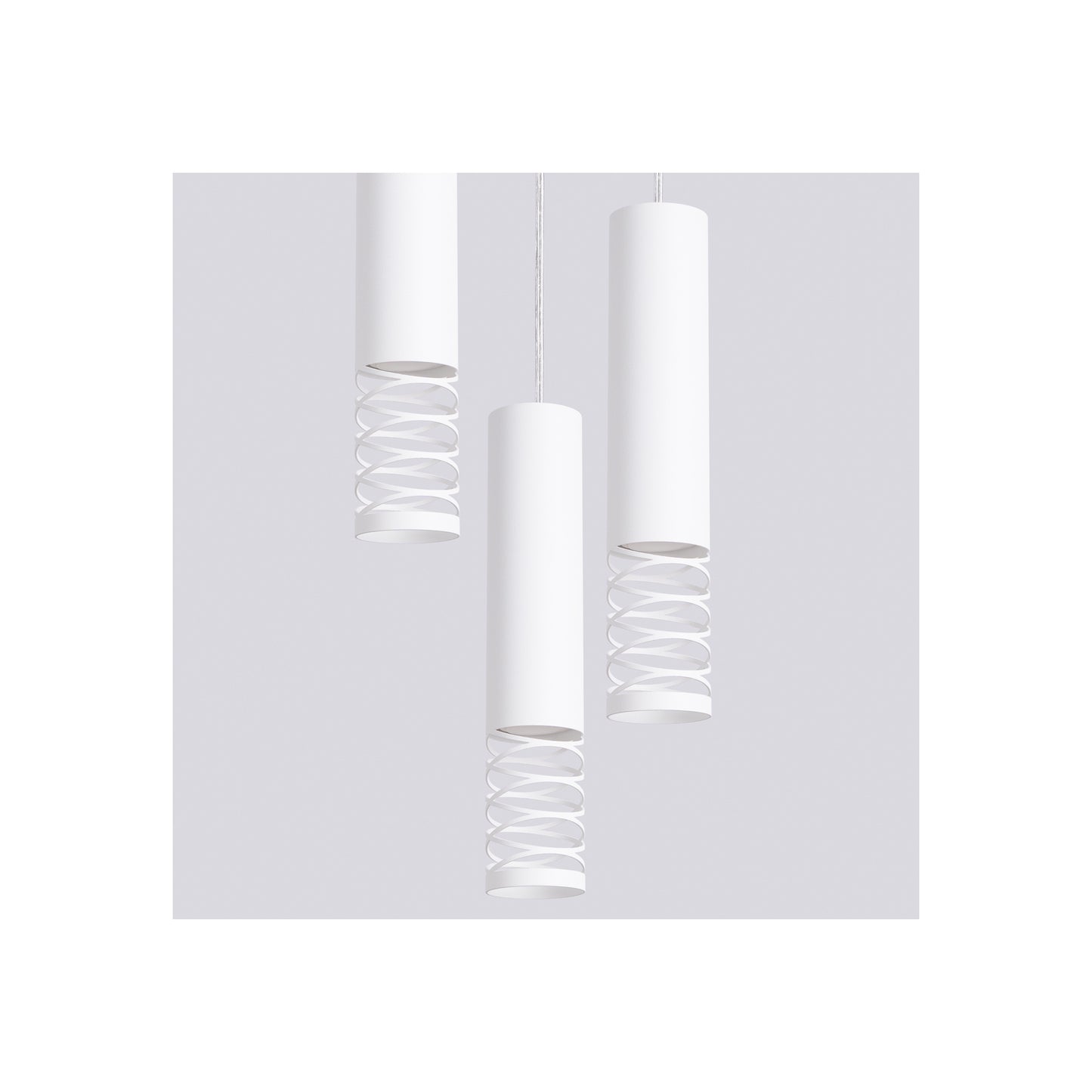Lami 3P Pendant in White
