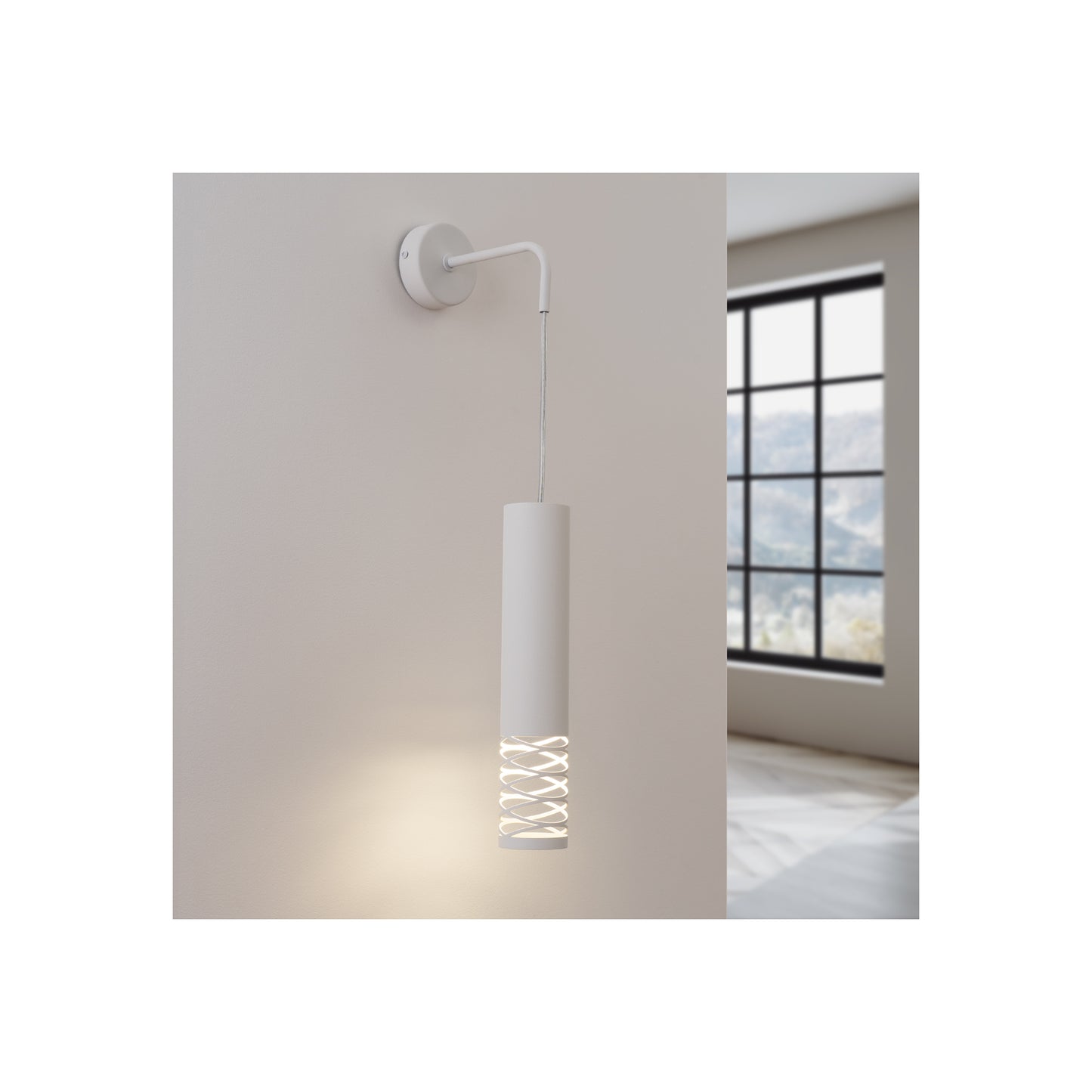 Lami Wall Light in White