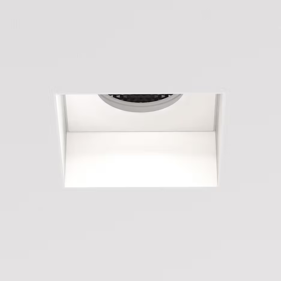 Trimless Square Fixed Ceiling Light
