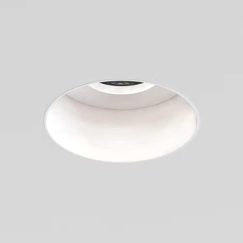 Trimless Round Fixed Ceiling Light