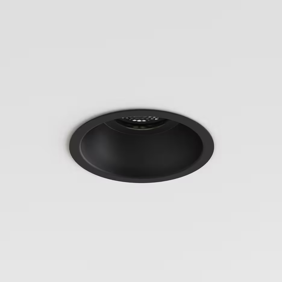 Minima Slimline Round Fixed Fire-Rated Ceiling Light IP65