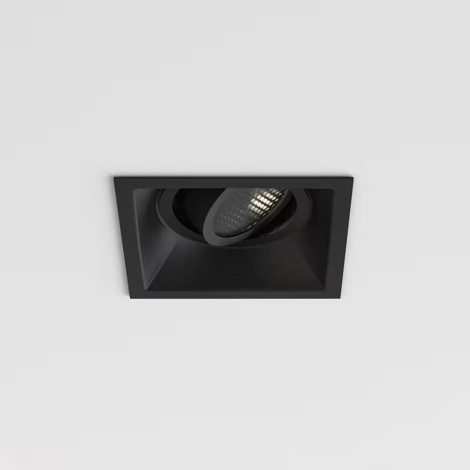 Minima Slimline Square Adjustable Fire-Rated Ceiling Light