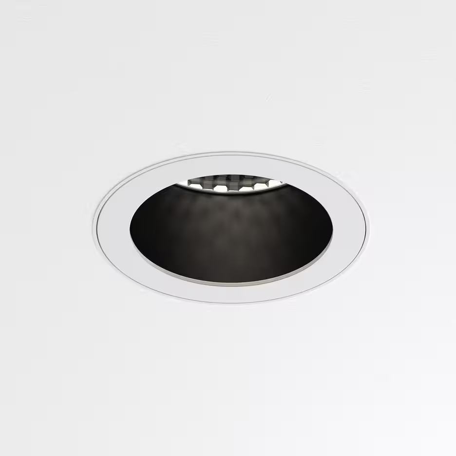 Pinhole Slimline Round Flush Fixed Fire-Rated Ceiling Light IP65