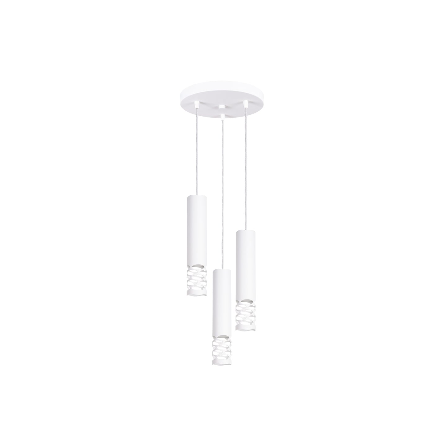 Liro 3P Pendant in White