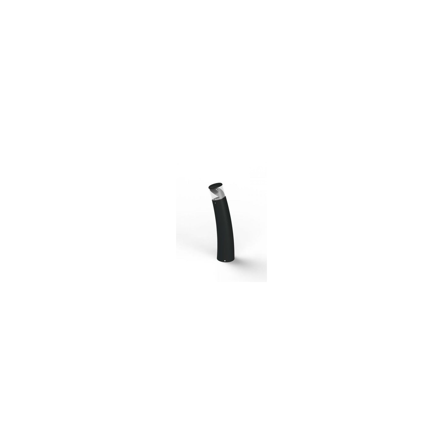 Bamboo Large Clear Glass Ground Light