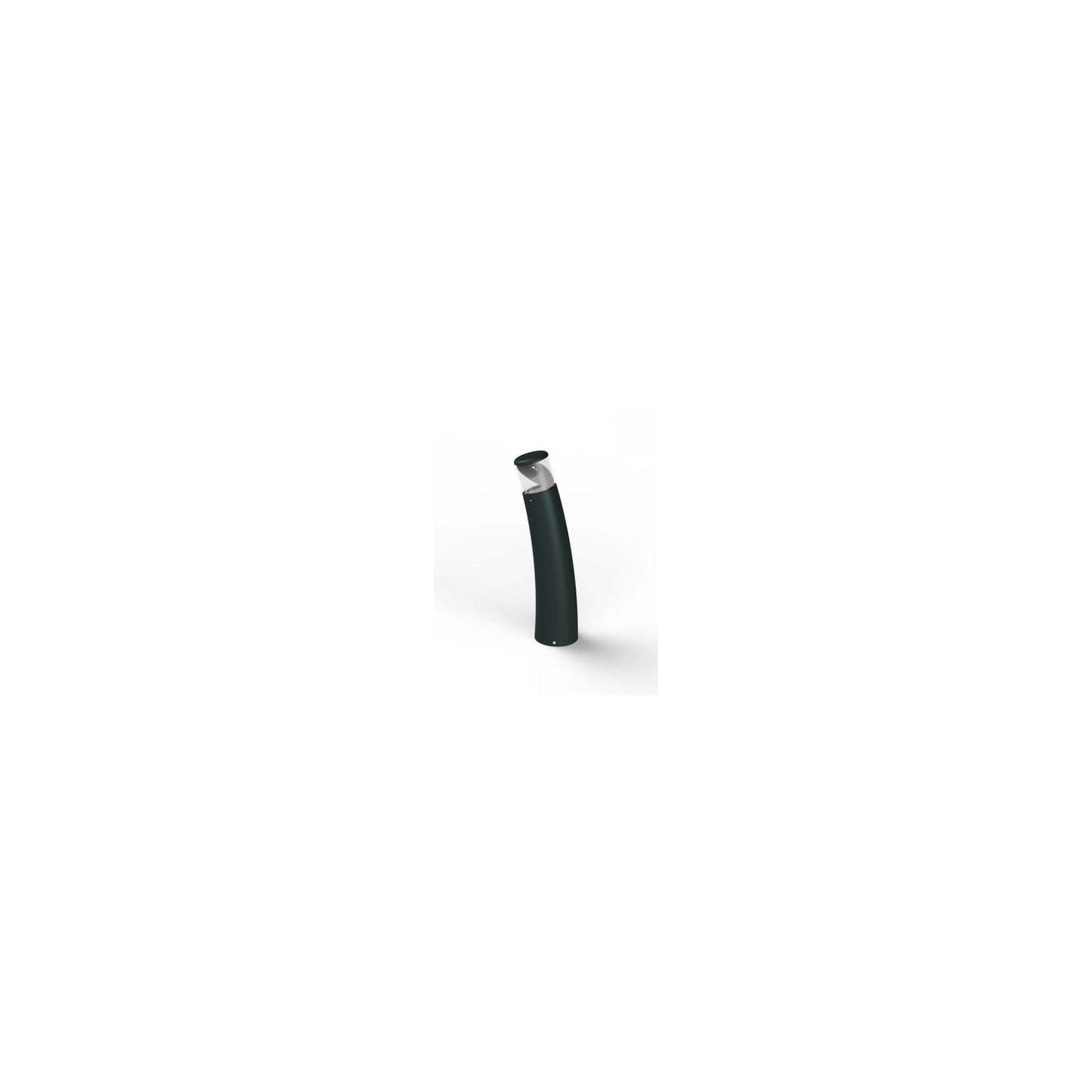 Bamboo Large Clear Glass Ground Light