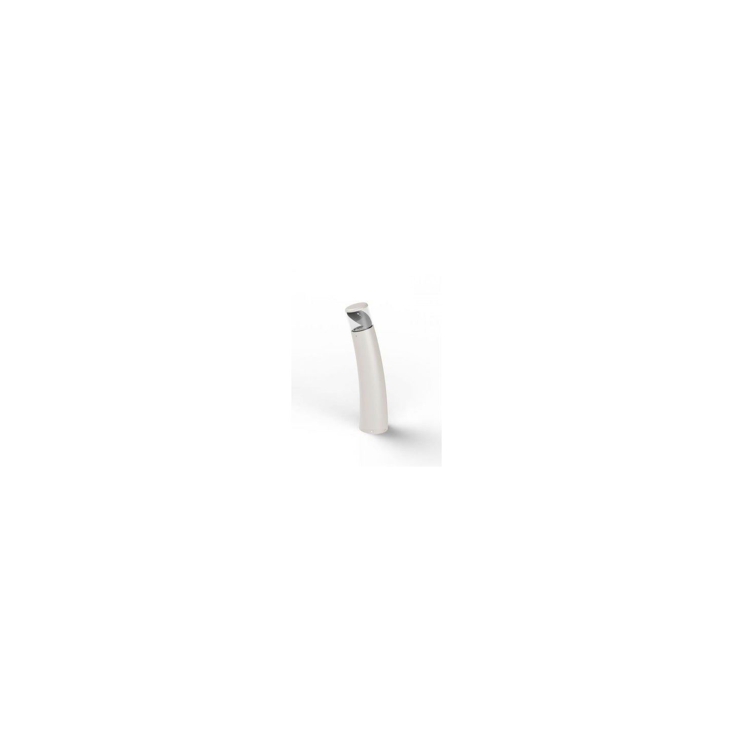 Bamboo Large Clear Glass Ground Light