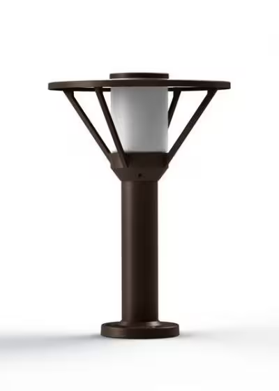 Bermude Frosted Glass Ground Light