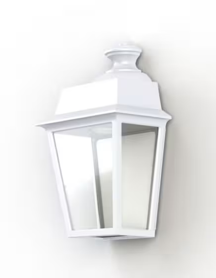 Place des Vosges 1 Evolution Model 2 Clear Glass GU10 Wall Wall Light