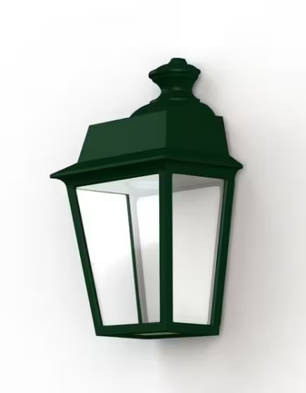 Place des Vosges 1 Evolution Model 2 Clear Glass GU10 Wall Wall Light