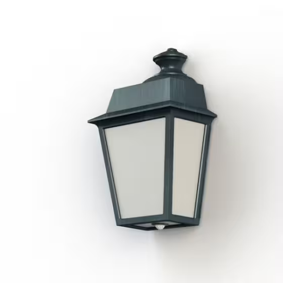 Place des Vosges 1 Evolution Model 2 Opal Glass Wall Light