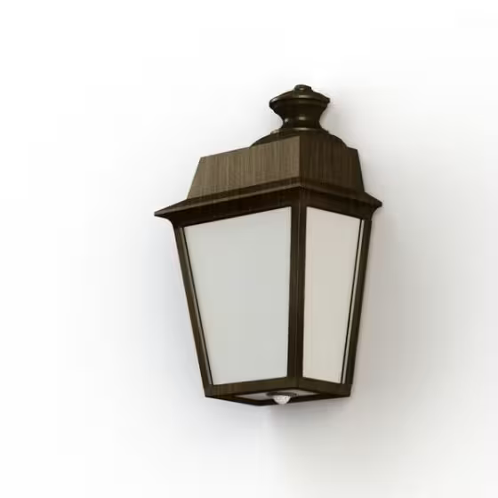 Place des Vosges 1 Evolution Model 2 Opal Glass Wall Light