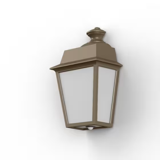 Place des Vosges 1 Evolution Model 2 Opal Glass Wall Light