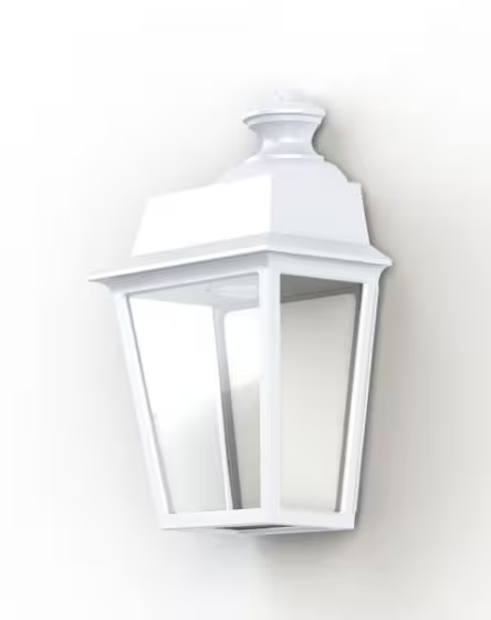 Place des Vosges 1 Evolution Model 2 Opal Glass LED Wall Wall Light