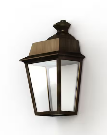 Place des Vosges 1 Evolution Model 2 Opal Glass LED Wall Wall Light