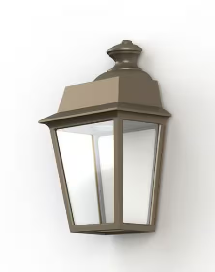 Place des Vosges 1 Evolution Model 2 Opal Glass LED Wall Wall Light