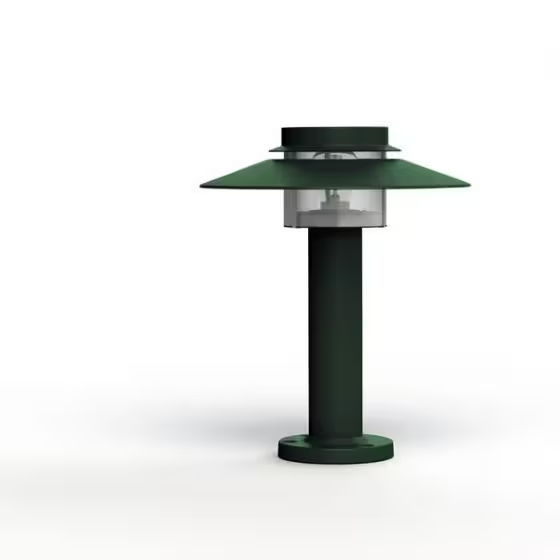 Kerlouan Clear Glass Ground Light