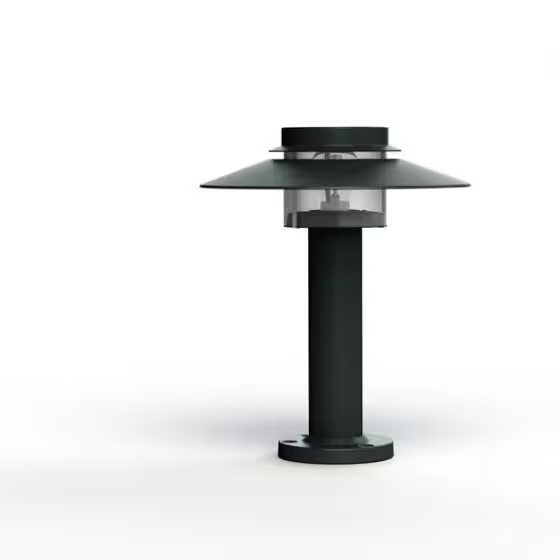 Kerlouan Clear Glass Ground Light