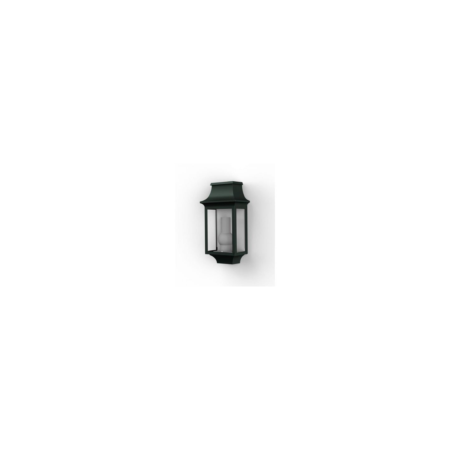 LOUIS PHILIPPE 7 Model 1 Wall Fitting E27 with Clear Diffuser