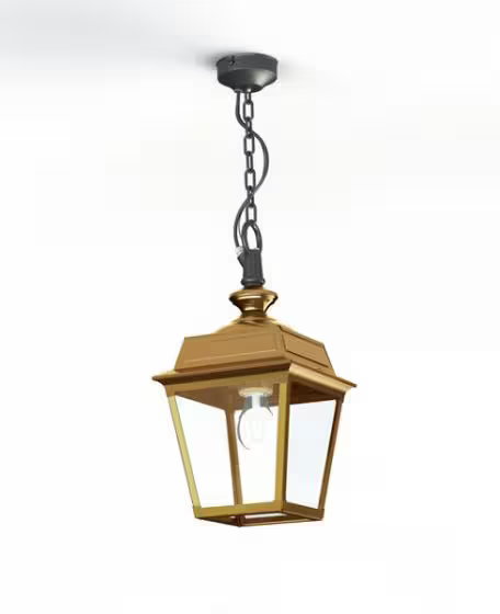 Place Des Vosges 1 Tradition Clear Glass Chain Pendant