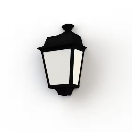 Place Des Vosges 1 Tradition Frosted Glass Wall Light