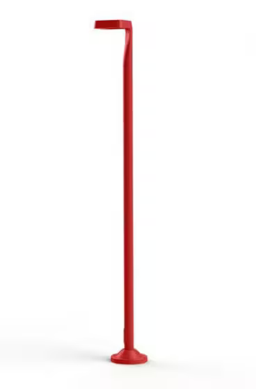 Square Large 3000K LED Lamp Post
