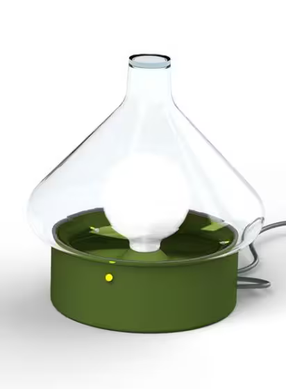 La Hutte Model 1 Floor Lamp