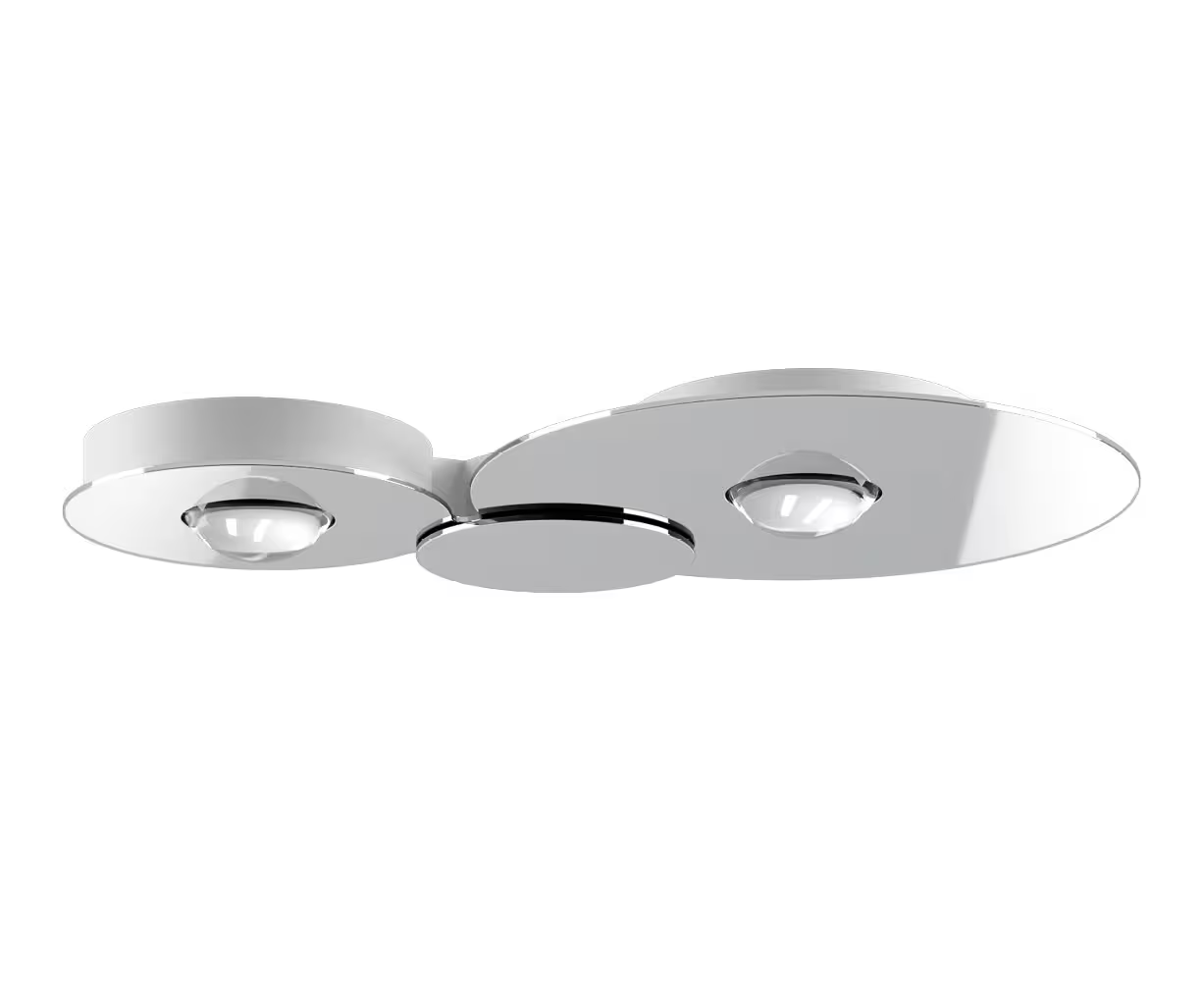 Bugia Double 3000K LED Ceiling Light
