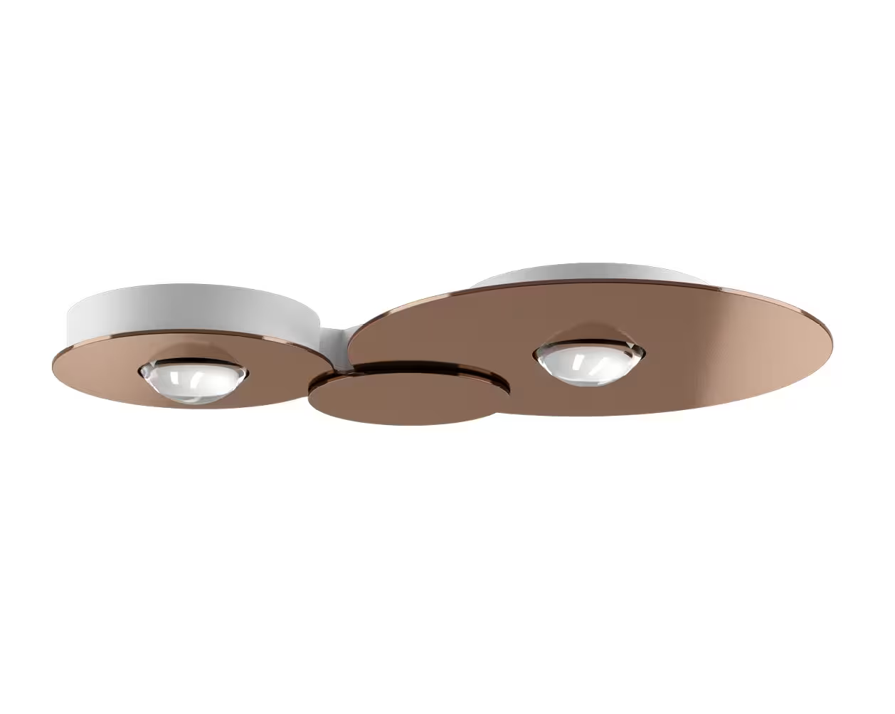 Bugia Double 3000K LED Ceiling Light